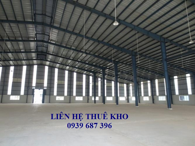 cho thue kho tai kcn song than  binh duong 