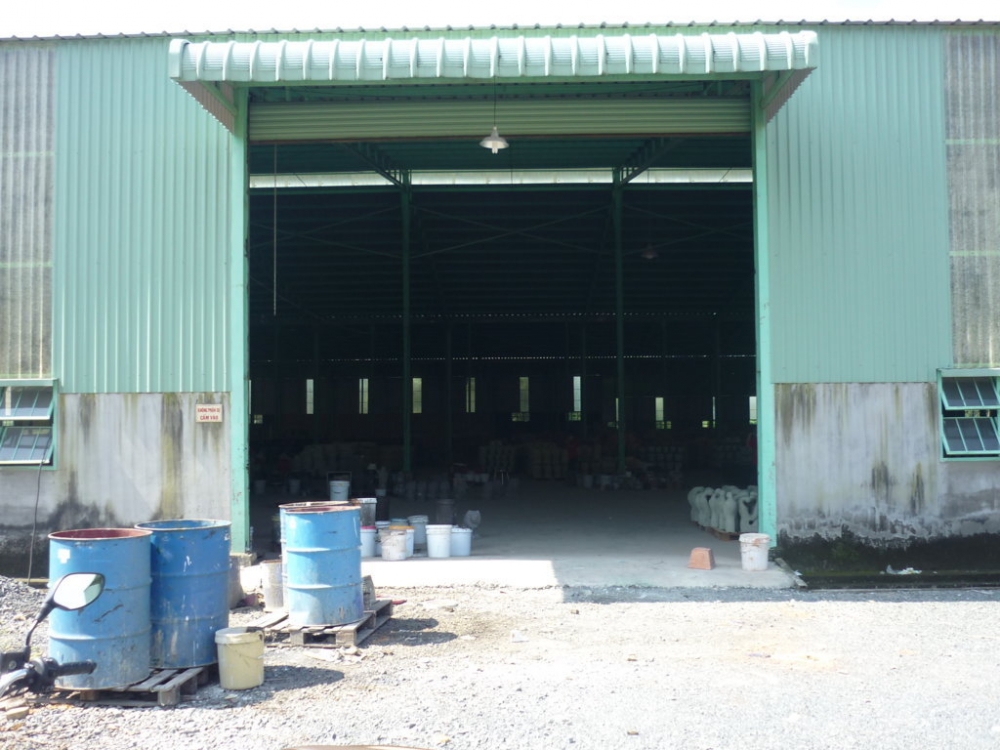 cho thue nha xuong tan uyen binh duong xa khanh binh dt 1300m2